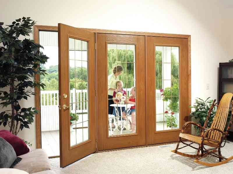how adjust patio doors