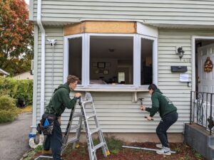 Vista Home Improvements window installation