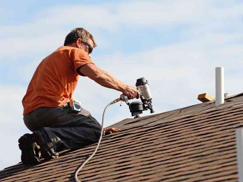 install metal roofing
