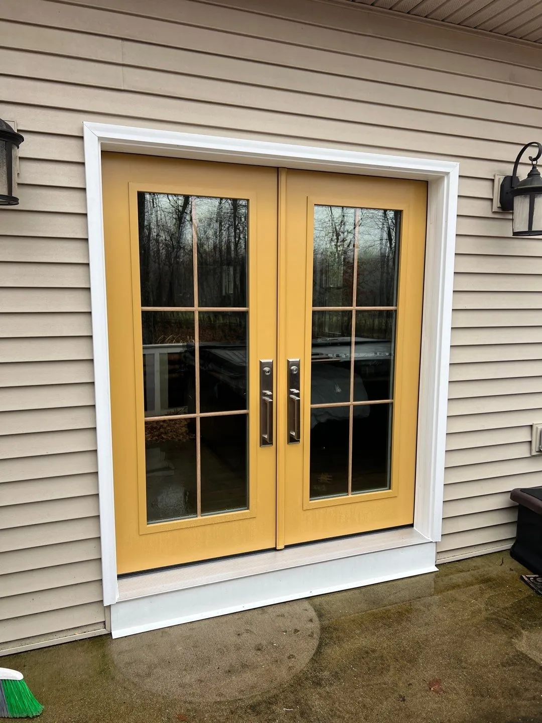 door installation cost CT